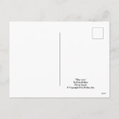 Happy Birthday fijne  roze bloemen Kaart (Achterkant)