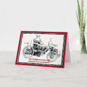 Happy Birthday, Firefighter Kaart (Voorkant)