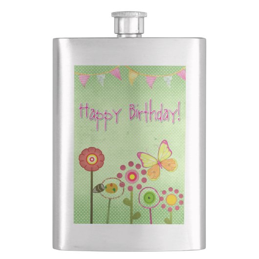 Happy Birthday Flacon (Voorkant)