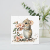 Happy Birthday Flat Card Feestdagenkaart (Staand voorkant)