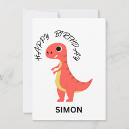 HAPPY BIRTHDAY Flat Kaart