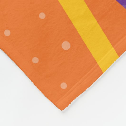 Happy Birthday Fleece Blanket (Hoek)