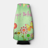 Happy Birthday Flesjeskoeler (Voorkant)