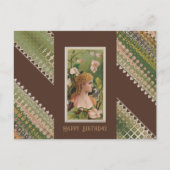 Happy Birthday Floral Beauties Briefkaart (Voorkant)