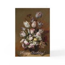 Happy Birthday - Floral Bouquet | Nederlandse fijn