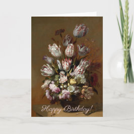 Happy Birthday - Floral Bouquet | Nederlandse fijn Kaart