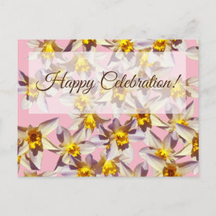 Happy Birthday Floral Briefkaart