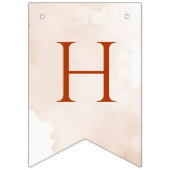 Happy Birthday Floral Vlaggetjes (Tweede vlag)