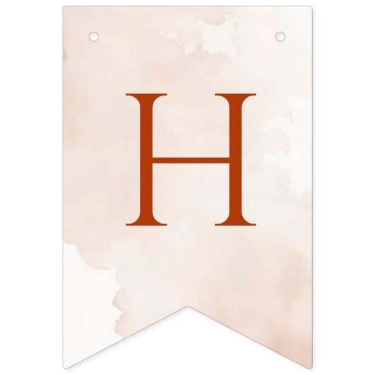 Happy Birthday Floral Vlaggetjes (Tweede vlag)