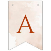 Happy Birthday Floral Vlaggetjes (Derde vlag)