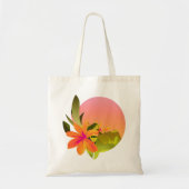Happy Birthday Floral Wreath Tote Bag (Voorkant)