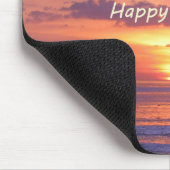 Happy Birthday Florida Beach Sunset Muismat (Hoek)