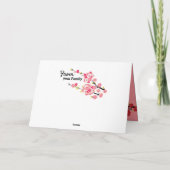 Happy Birthday Flower Dandelion Wish Greet Kaart (Achterkant)