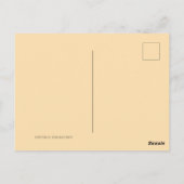 Happy Birthday  Flowering Pots Briefkaart (Achterkant)