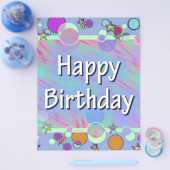 Happy Birthday Flyer (Enkel)