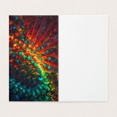 Happy Birthday Folded Kaart (Binnenkant ongevouwen)