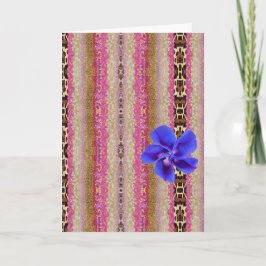 Happy Birthday Folded Wenskaart Kaart