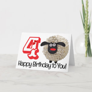 Happy Birthday Folded Wenskaart Kaart
