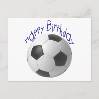 Happy Birthday Football Cadeaus Briefkaart