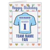 Happy Birthday Football Fan (Voorkant)