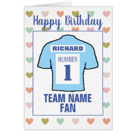 Happy Birthday Football Fan