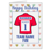 Happy Birthday Football Fan (Voorkant)