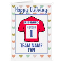 Happy Birthday Football Fan