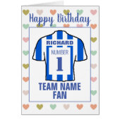 Happy Birthday Football Fan (Voorkant)