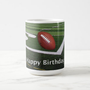 Happy Birthday Football Fanatic Koffiemok