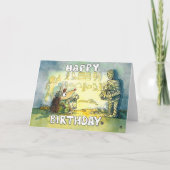 Happy Birthday for History nerds by Nicole Janes Kaart (Voorkant)