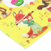 Happy Birthday Forest Friends Tafelkleed (Gekanteld)