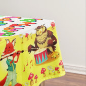 Happy Birthday Forest Friends Tafelkleed (Voorbeeld)