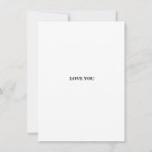 Happy Birthday Forest Green Floral Boeket Kaart (Achterkant)