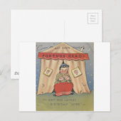  Happy Birthday Fortune Teller Briefkaart (Voorkant / Achterkant)