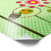 Happy Birthday Foto Afdruk (Hoek)