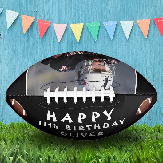 Happy Birthday Foto American Football
