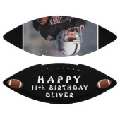 Happy Birthday Foto American Football (Panelen)