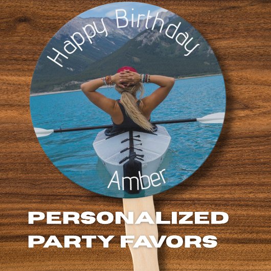 Happy Birthday Foto Handwaaier