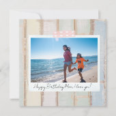 Happy Birthday-fotokaart en direct downloaden Feestdagenkaart (Voorkant)