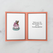 Happy Birthday-fotokaart Kaart (Binnen)
