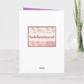 Happy Birthday-fotokaart Kaart (Achterkant)