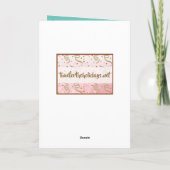 Happy Birthday-fotokaart Kaart (Achterkant)