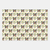 Happy Birthday Fotopapier Inpakpapier Vel (Voorkant)