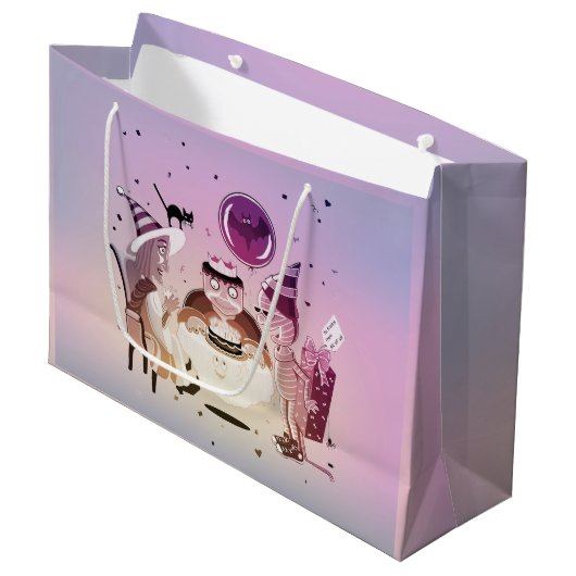 Happy Birthday Frankie cadeautas (Voorkant Gekanteld)