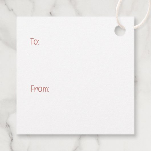 Happy Birthday Franse Bulldogs Party Petten Bedankjes Labels (Achterkant)