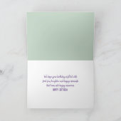 Happy Birthday French Macarons Kaart (Binnen)