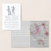 Happy Birthday Friend! Folie Kaarten (Display)