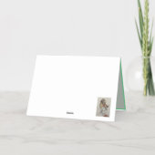 Happy Birthday Friend Folie Wenskaart (Achterkant)