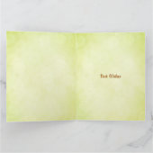 Happy Birthday Friend Kaart (Binnen)