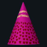 HAPPY BIRTHDAY FRIEND, MOM, DAD, SISTER, BROTHER FEESTHOEDJES<br><div class="desc">HET ONTWERP IS GESCHIKT VOOR DE TWEEDE PARTIJ.</div>